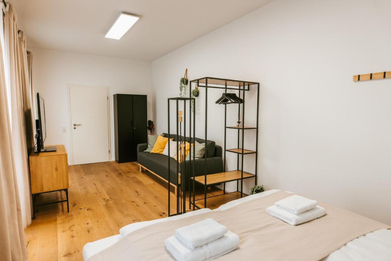 Staylight City-Loft, Privater Parkplatz, Naehe Zur Messe Und Der City, Premium Appartements Hanovra Exterior foto